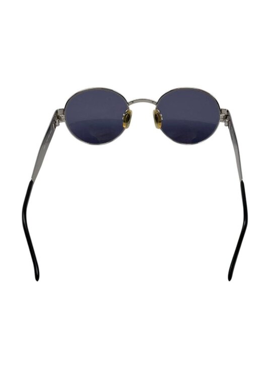 Chanel Sunglasses Vintage Blue Silver Eyewear main image 7
